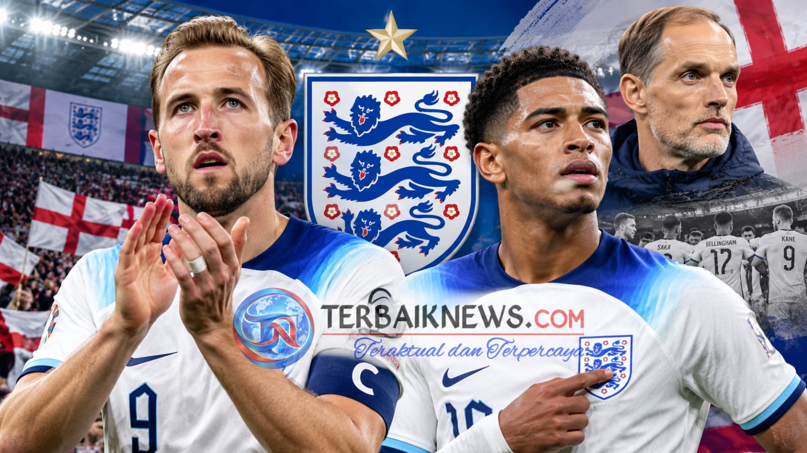 Inggris Cari Pengganti Harry Kane, Jude Bellingham Jadi Kandidat Kuat?