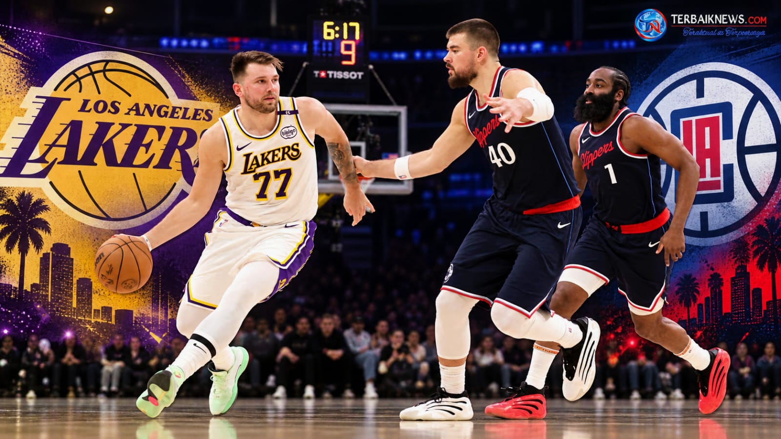 Lakers vs Clippers: Luka Doncic Pimpin Duel Panas NBA 2026