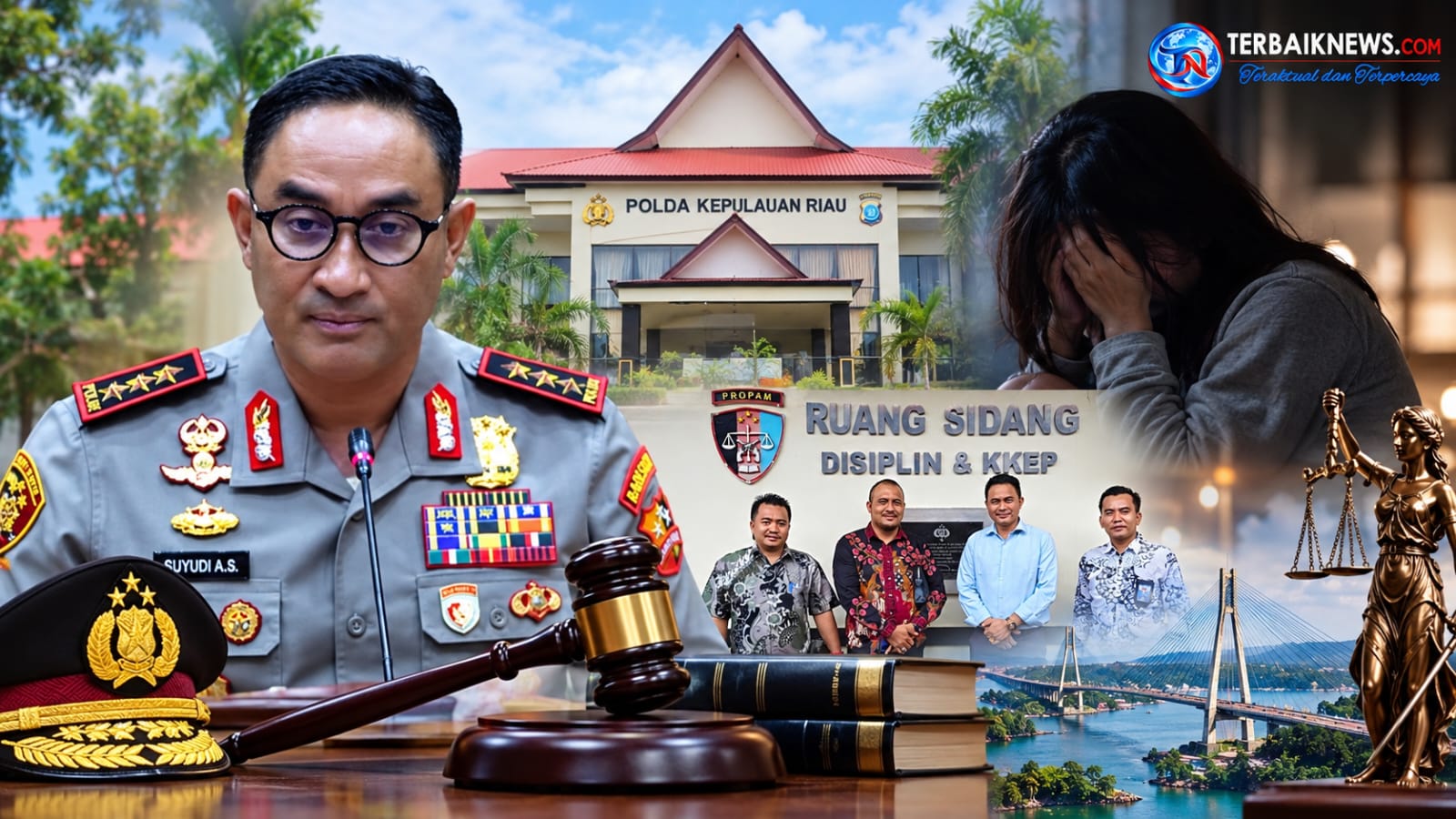 Laporan TPKS Setahun Lebih di Polda Kepri, Gagasan Kapolri Suyudi Diuji