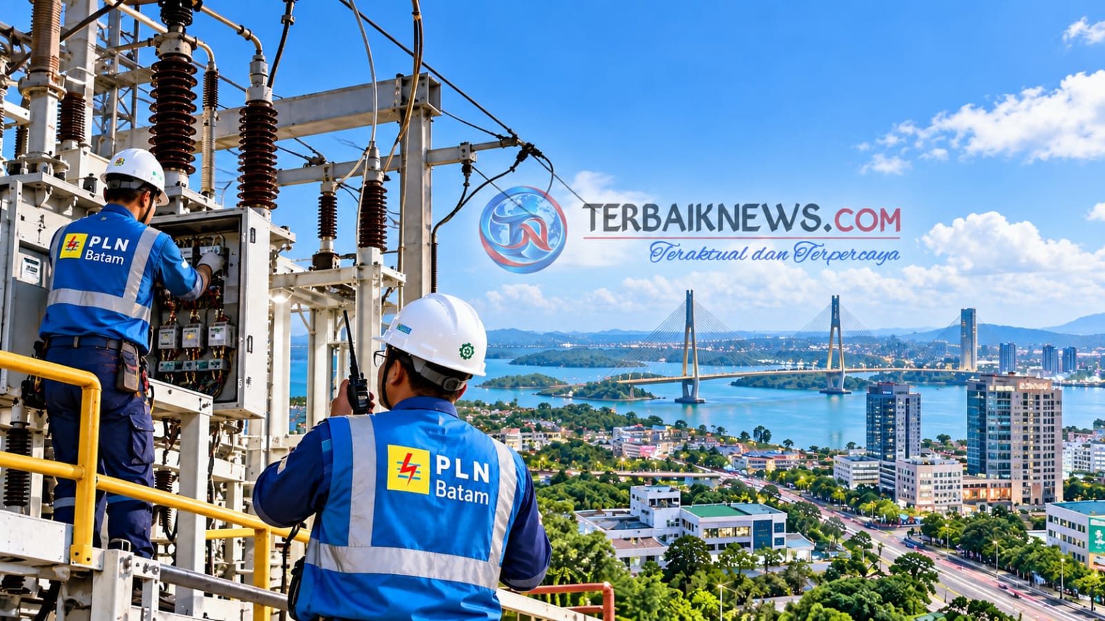 Listrik Batam Kembali Normal Usai Gangguan, PLN Pastikan Hak Kompensasi Pelanggan