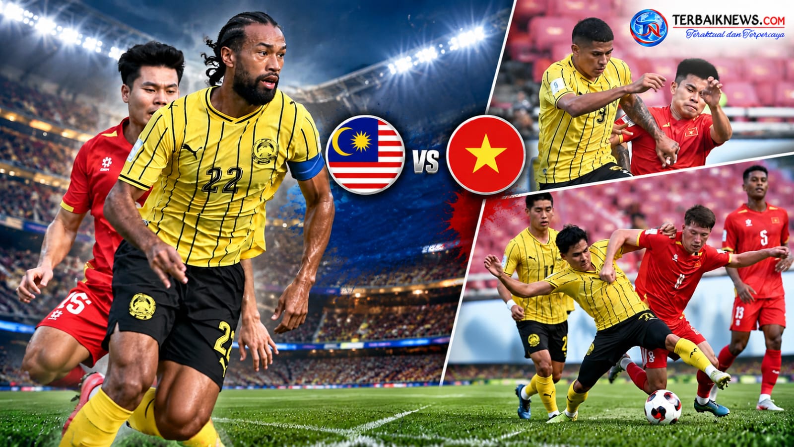 Malaysia Tekuk Vietnam 1-0, Fergus Tierney Bawa Harimau Malaya Raih Juara 3