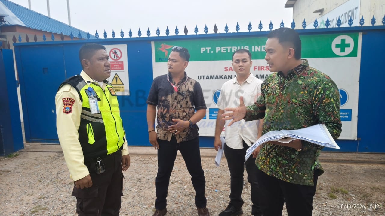 Merasa Seperti Pemilik, PT Petrus Indonesia Disorot Usai Kuasa Hukum PT Gen Sys Dihadang saat Aset Sendiri