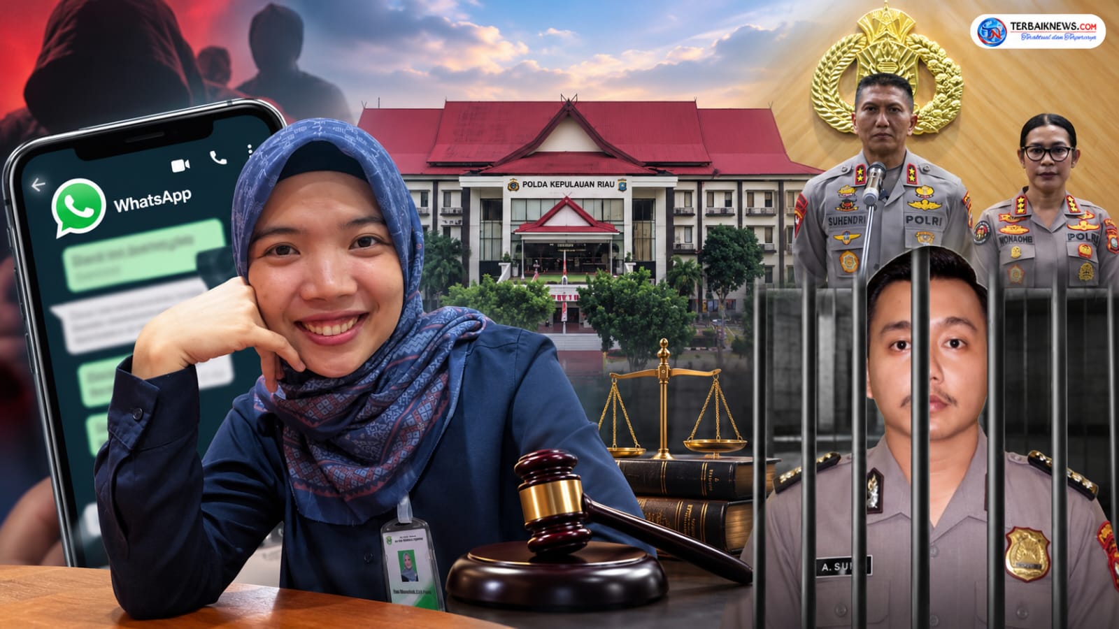 Pengacara Pertanyakan Dugaan Intervensi dalam Kasus TPKS di Polda Kepri, Oknum Psikolog Jadi Sorotan