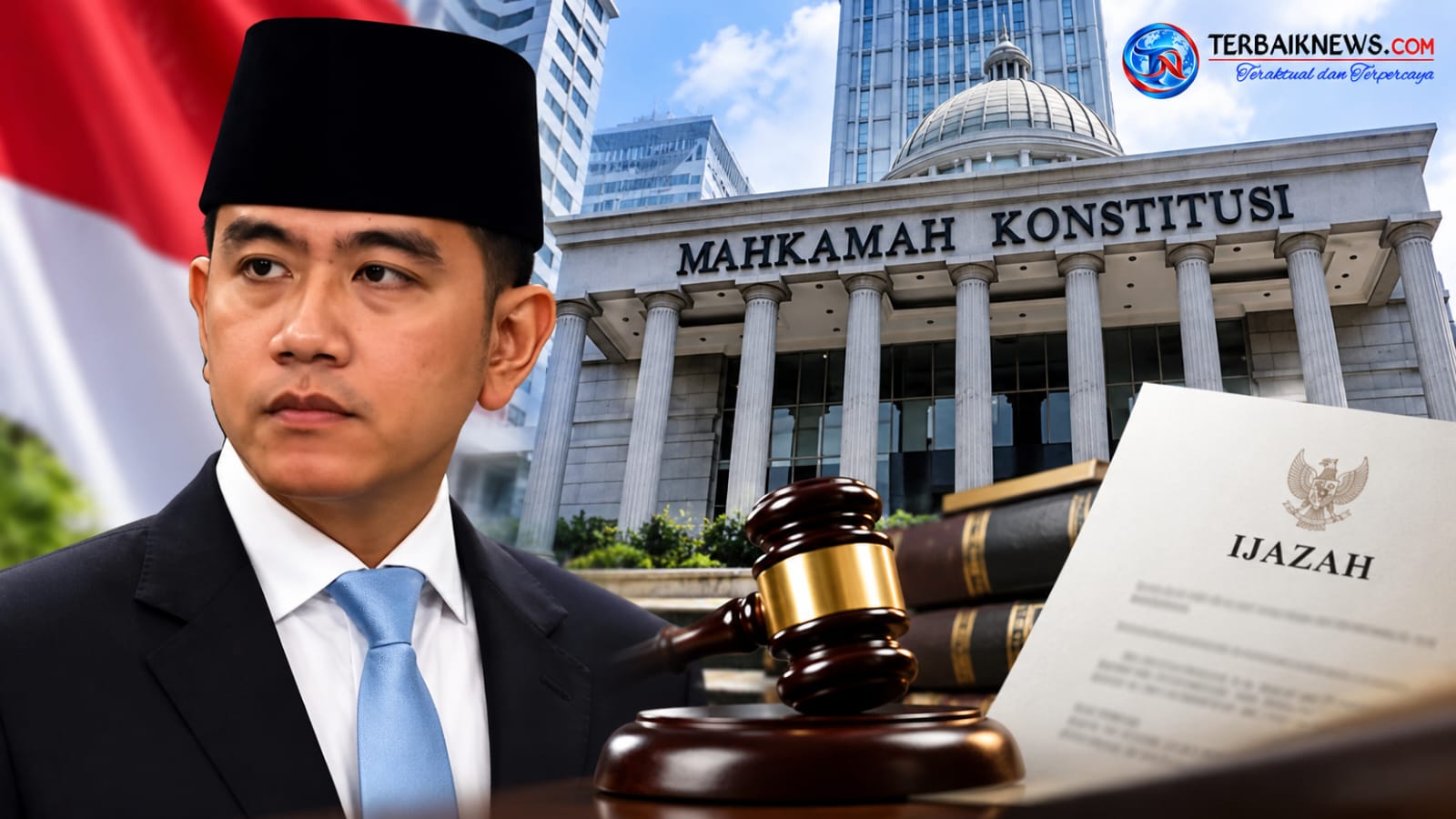 Polemik Ijazah Gibran, MK Ungkap Temuan dalam Persidangan