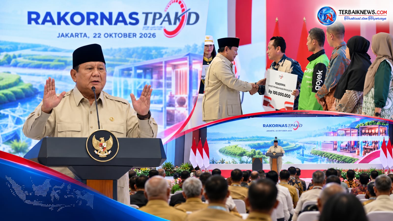 Prabowo Apresiasi TPAKD, Inklusi Keuangan Indonesia Tembus 93 Persen