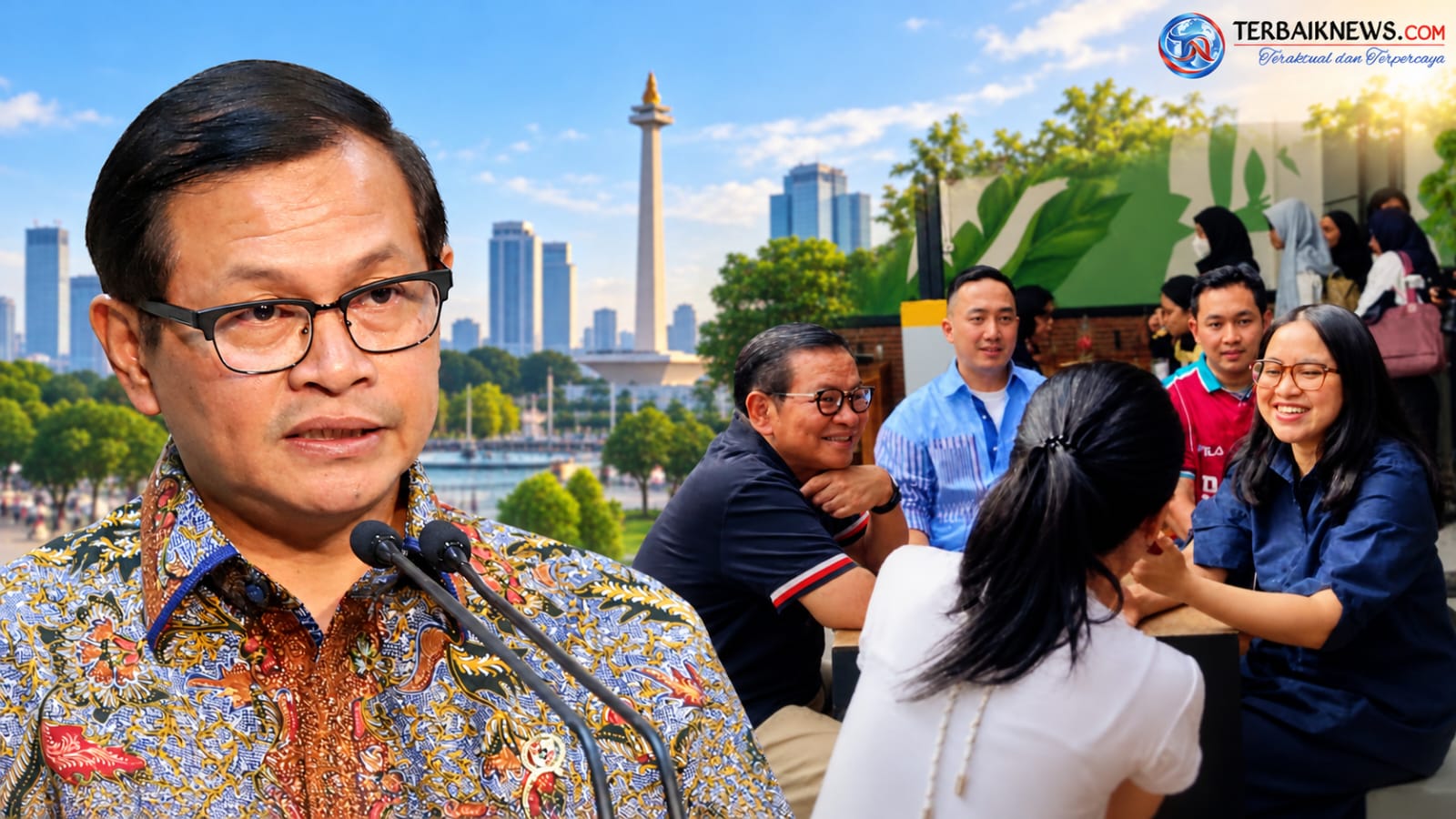 Pramono Anung Raih Penilaian Tertinggi Anak Muda