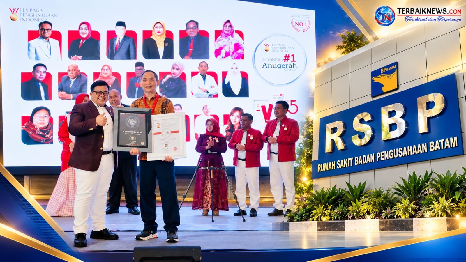 RSBP Batam Raih Penghargaan Indonesia Excellent Hospital 2026
