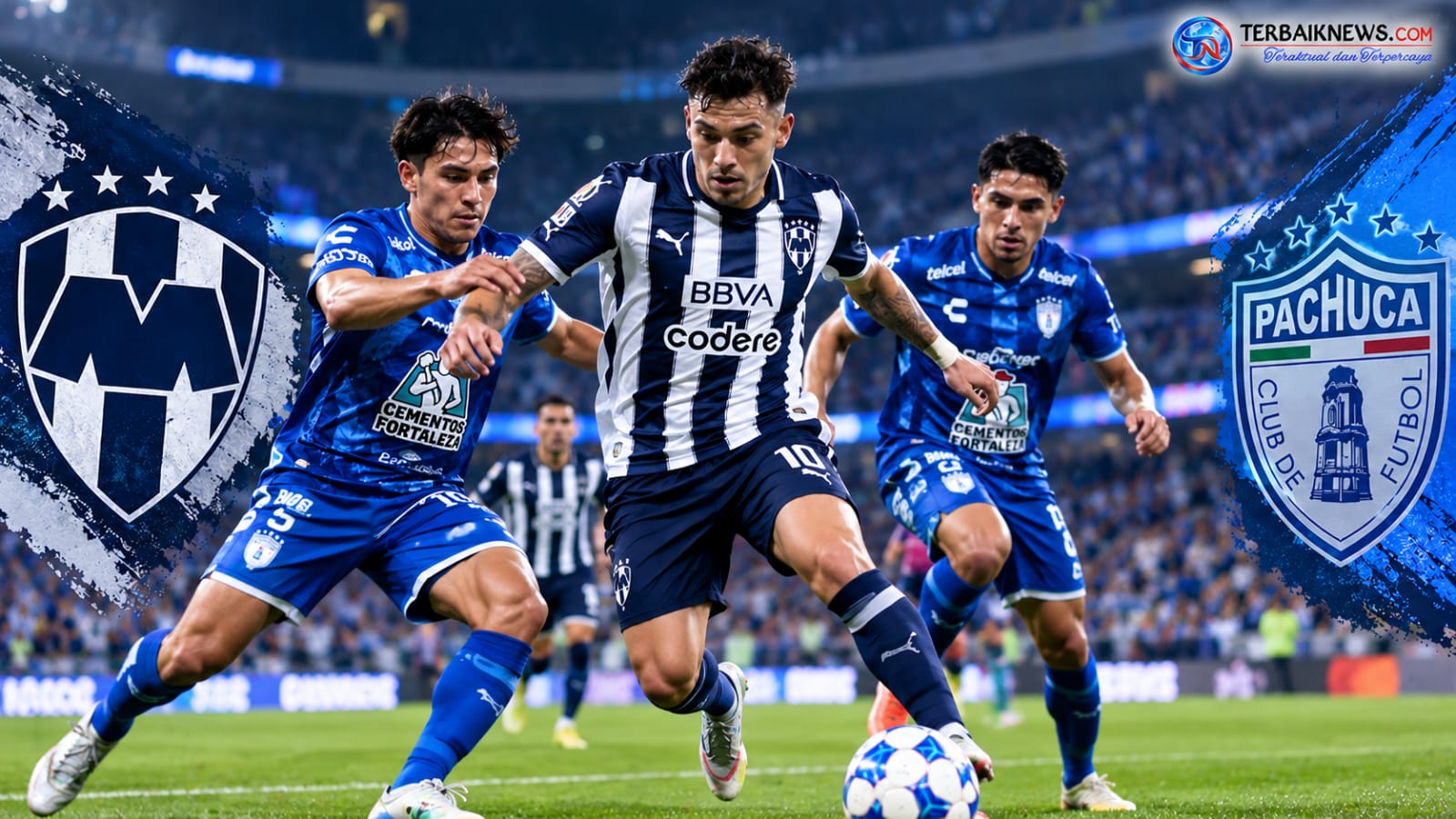 Rayados Monterrey Bidik Delapan Besar Liga MX, Pachuca Jadi Ujian Berat