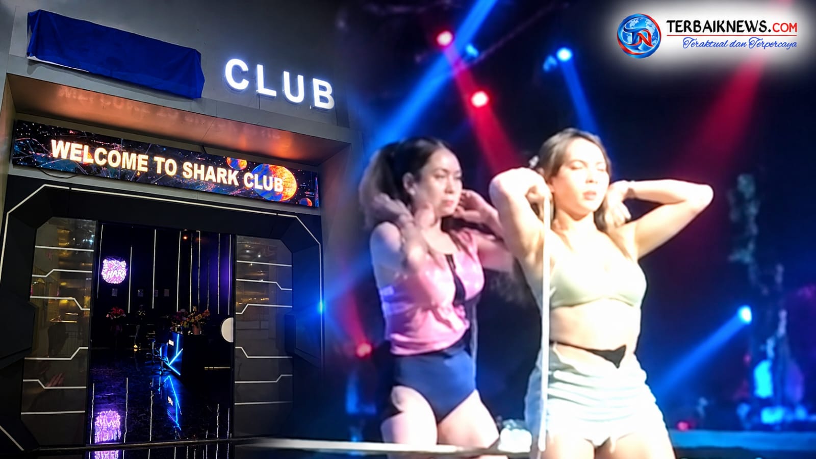 Shark Club Batam Disorot, Video Dugaan Tarian Erotis Jadi Perhatian