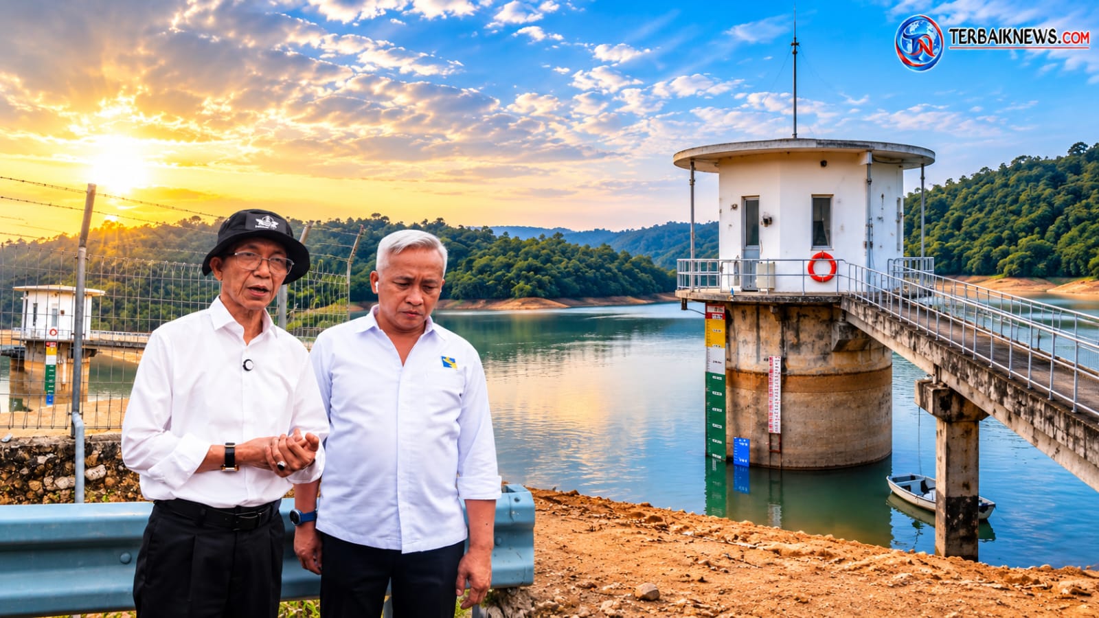Waduk Nongsa Surut 4,5 Meter, BP Batam Kejar Solusi Suplai Air Warga
