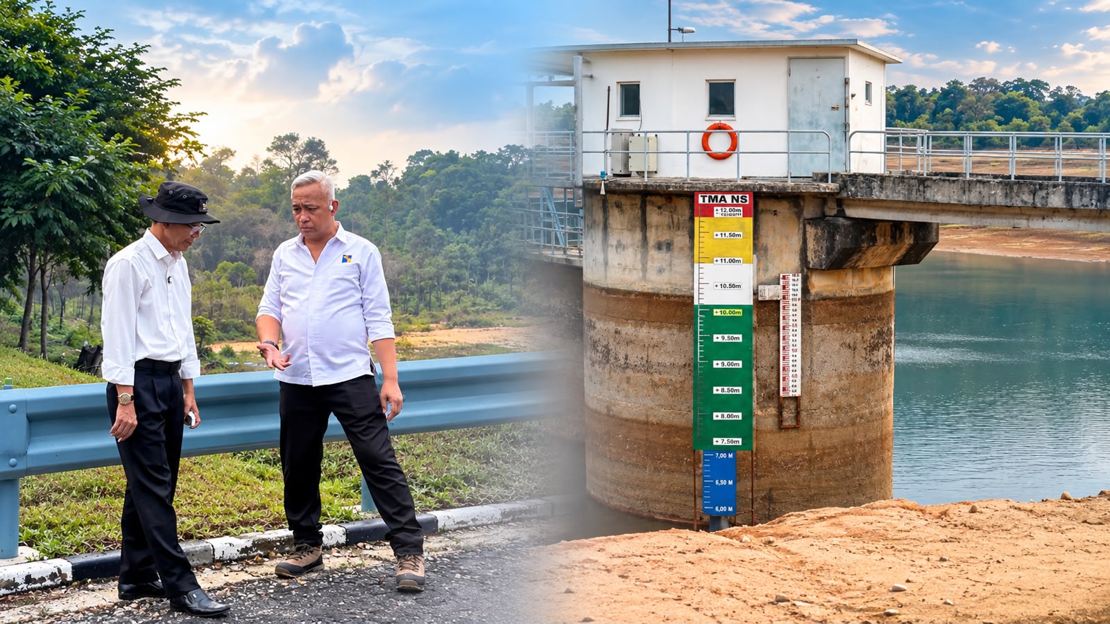 Waduk Nongsa Surut, Amsakar Siapkan Interkoneksi Pipa untuk Atasi Gangguan Air
