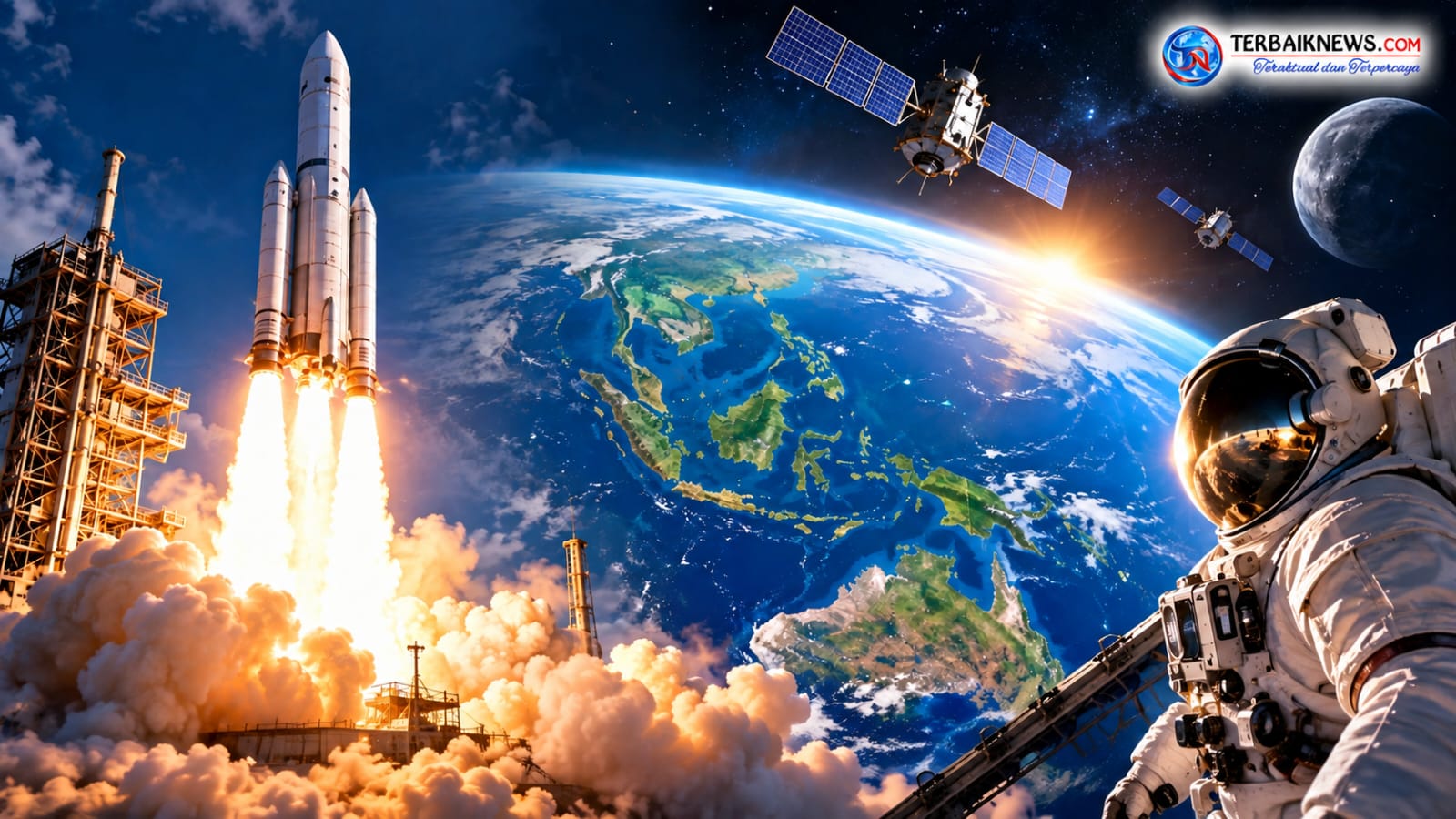 World Space Week 2026 Soroti Revolusi Roket dan Masa Depan Akses Antariksa