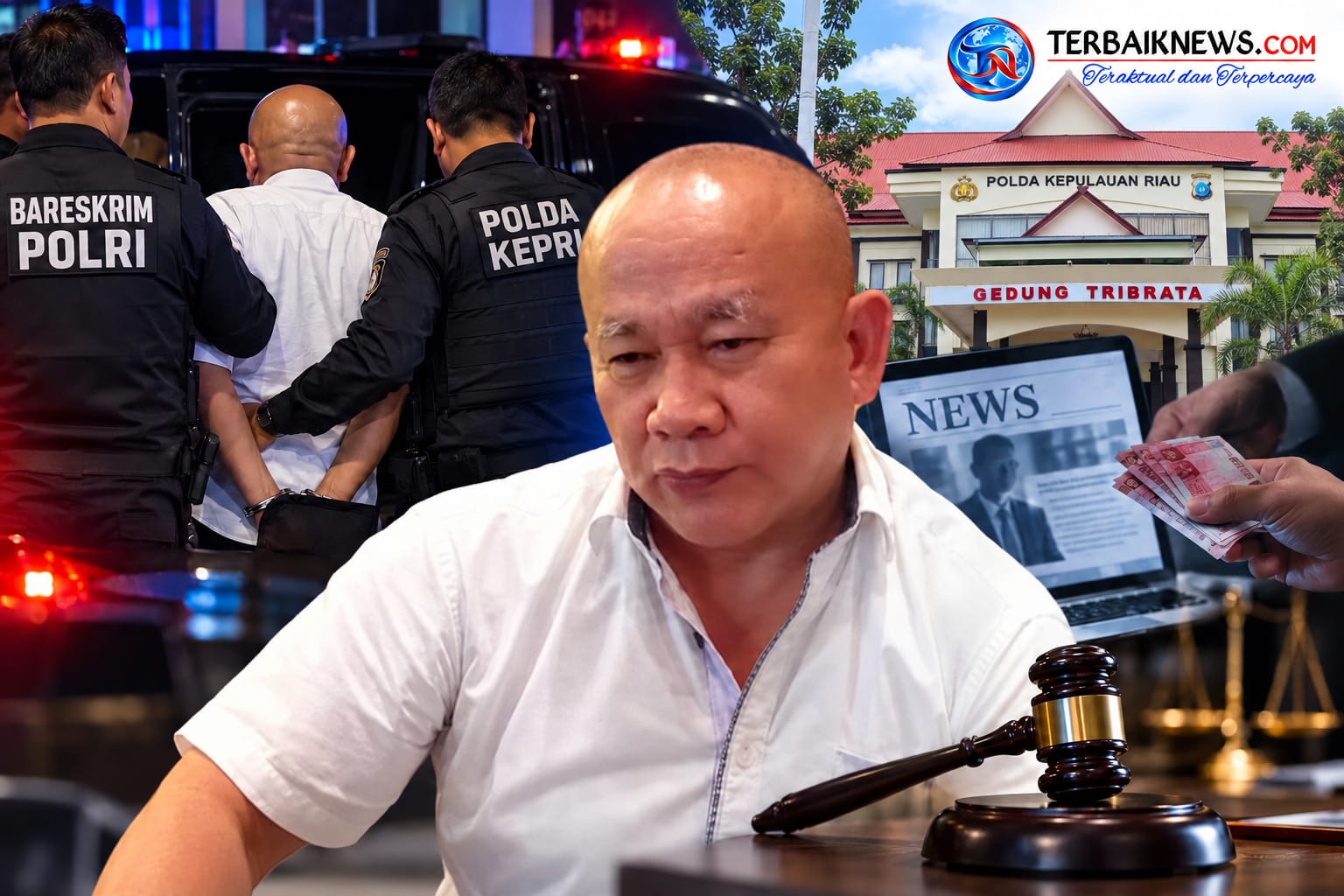 Yusril Koto Ditangkap di Batam, Terseret Dugaan Pengancaman Pengusaha